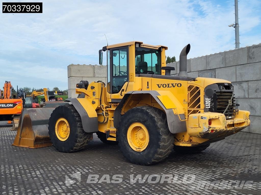 Volvo L120 F German Registration Wielladers