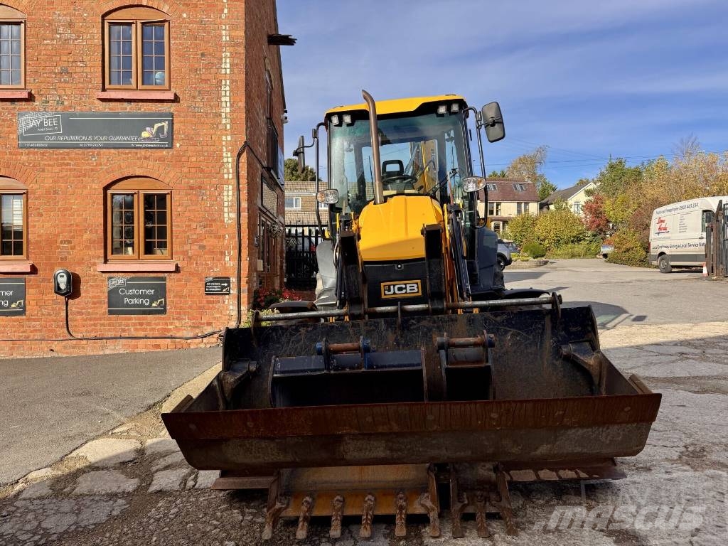 JCB 3CX Sitemaster Plus Backhoe loaders