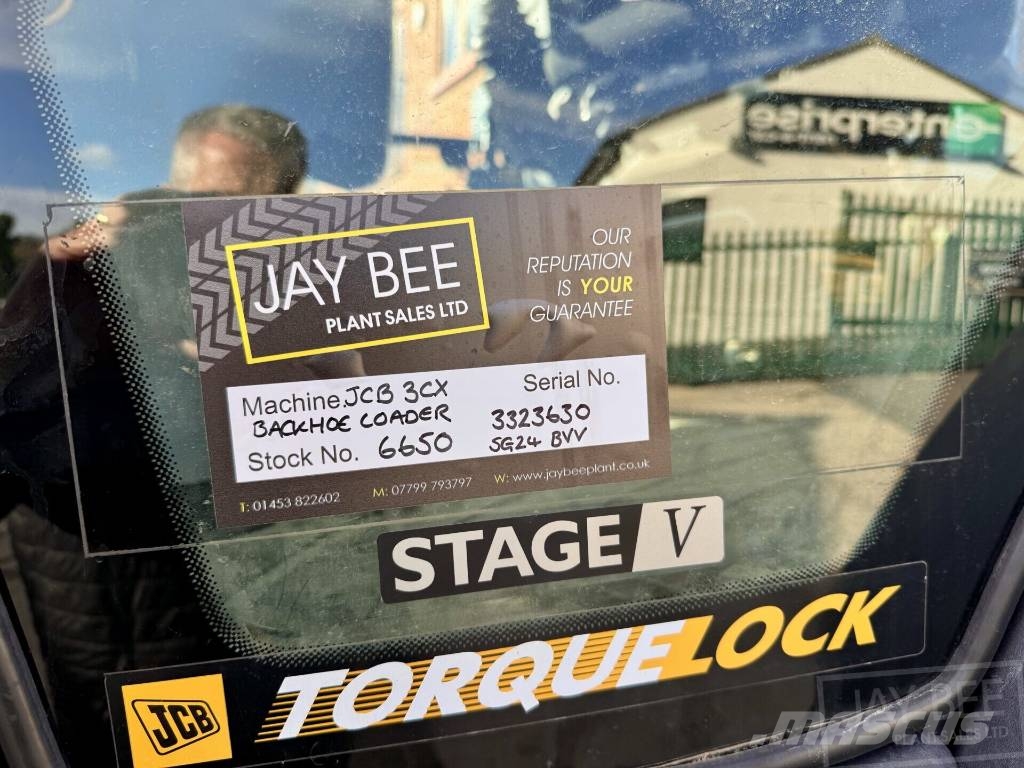 JCB 3CX Sitemaster Plus Backhoe loaders