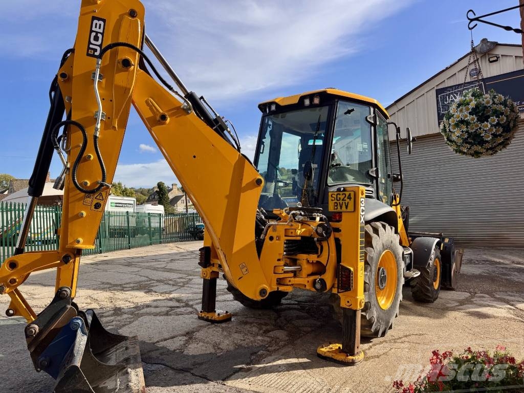 JCB 3CX Sitemaster Plus Backhoe loaders