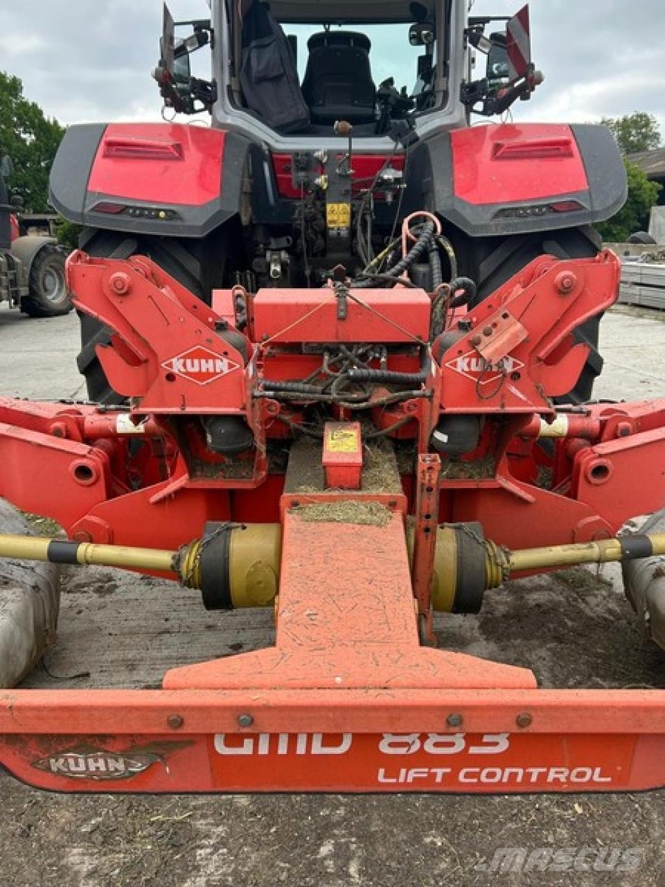Kuhn GMD 883 Cositoare de iarba