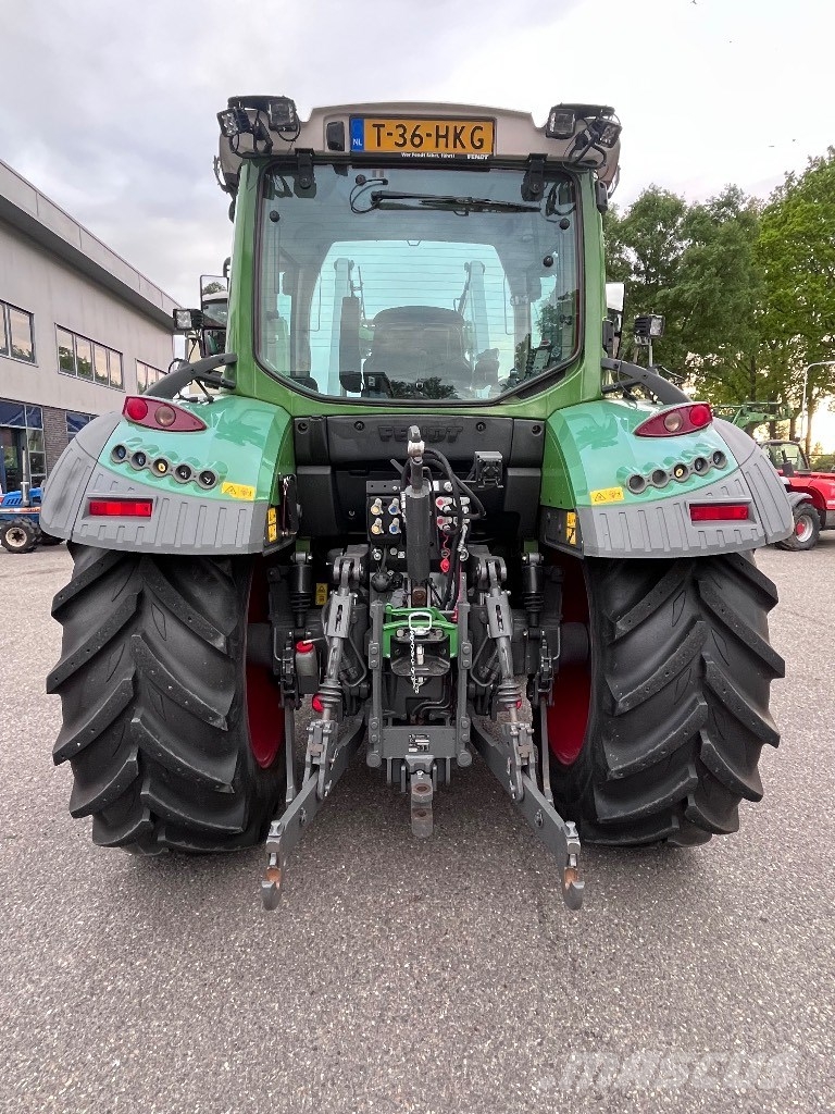 Fendt 313 S4 Profi Traktory
