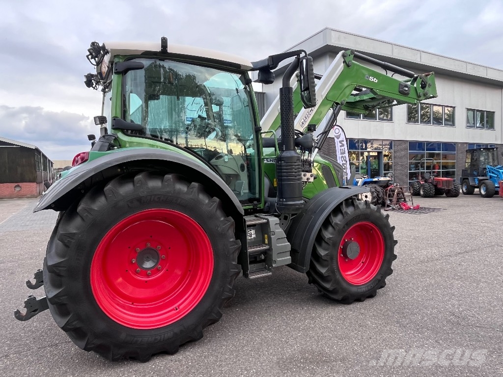 Fendt 313 S4 Profi Traktory