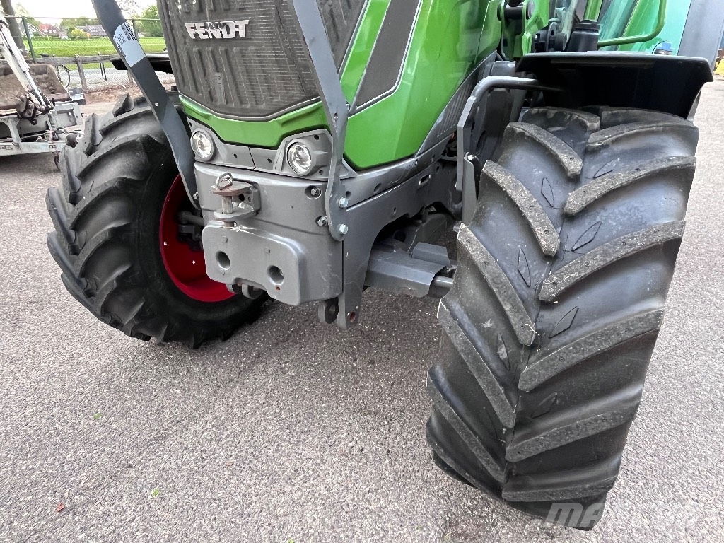 Fendt 313 S4 Profi Traktory