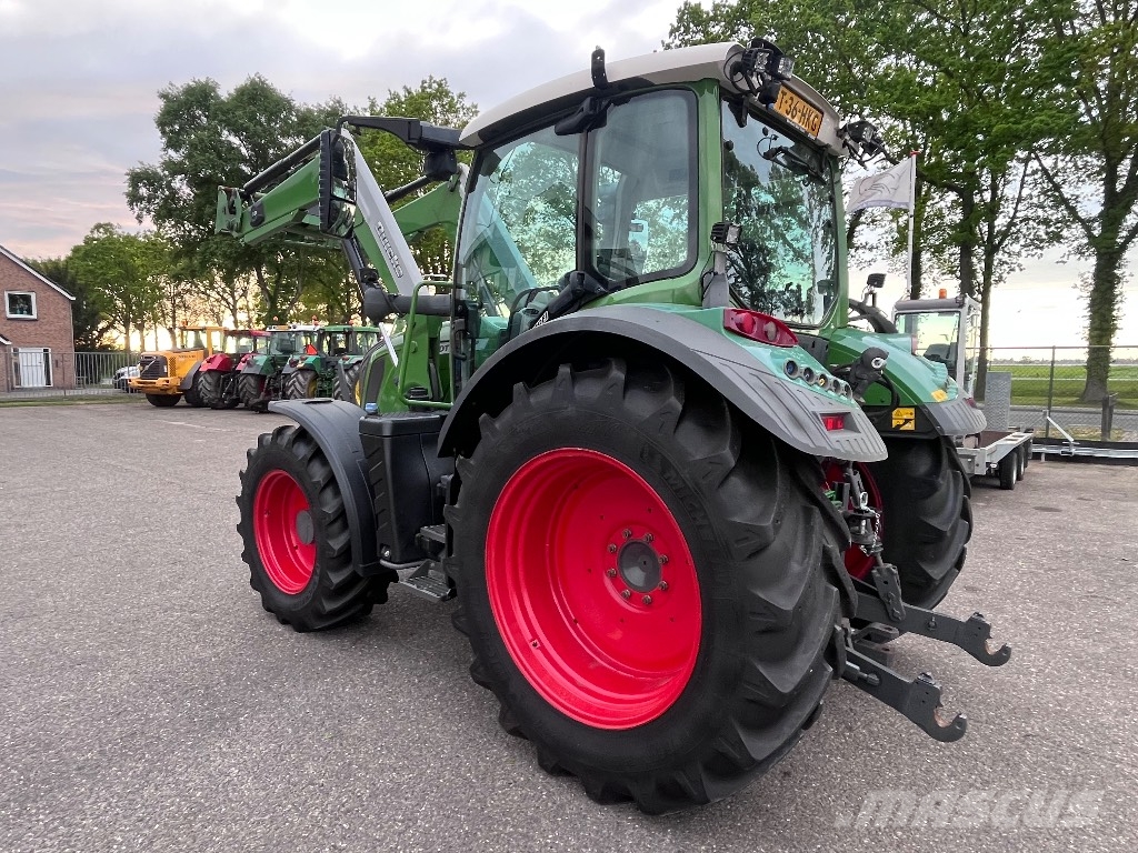 Fendt 313 S4 Profi Traktory