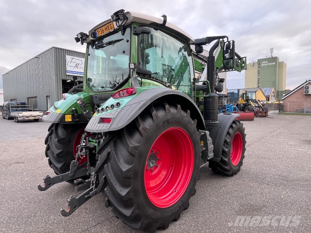 Fendt 313 S4 Profi Traktory