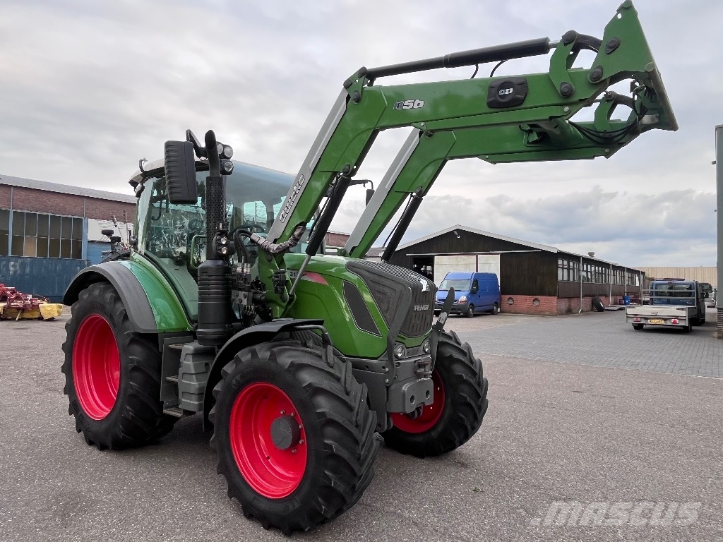Fendt 313 S4 Profi Traktory