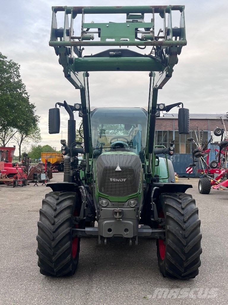 Fendt 313 S4 Profi Traktory