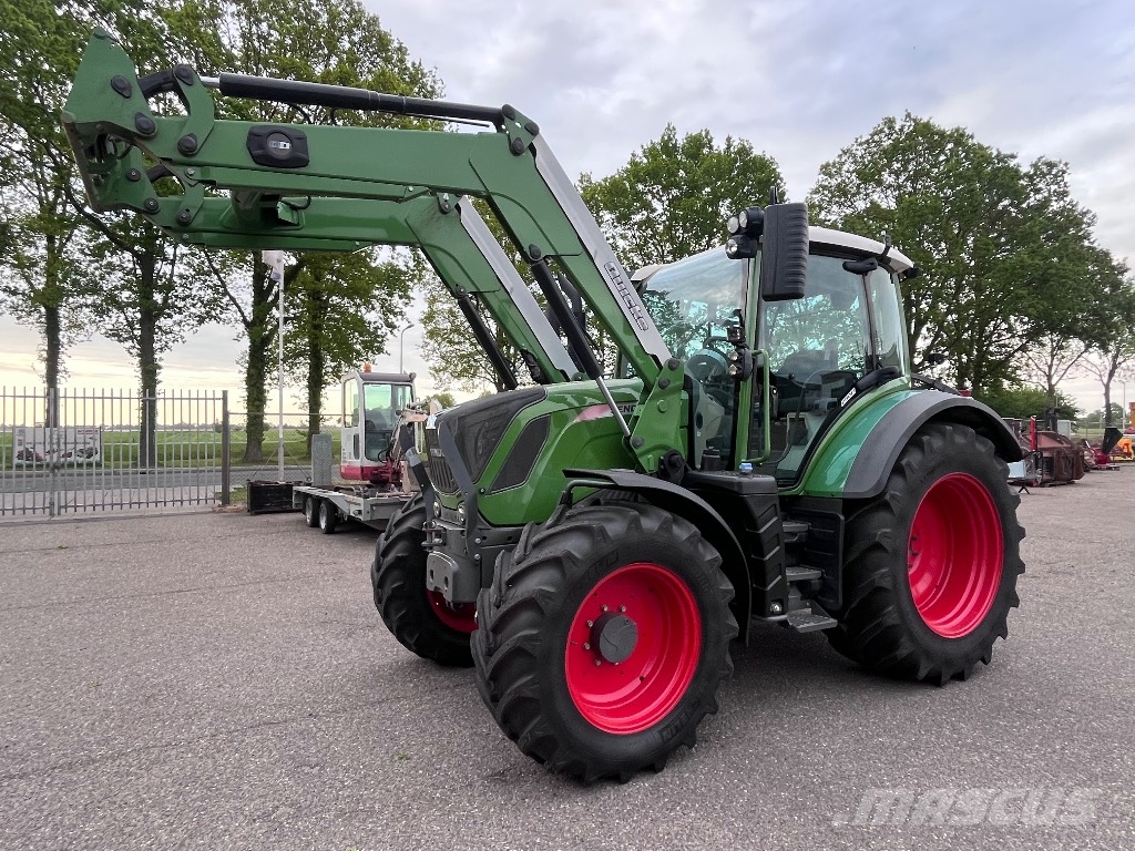 Fendt 313 S4 Profi Traktory