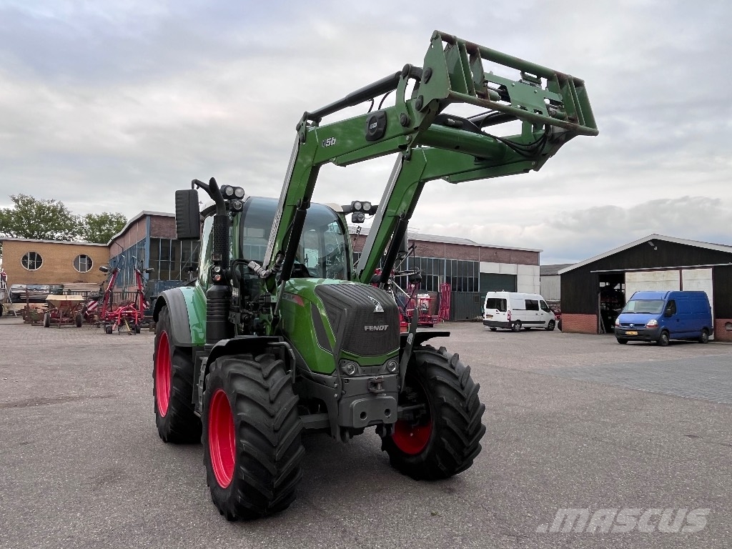 Fendt 313 S4 Profi Traktory