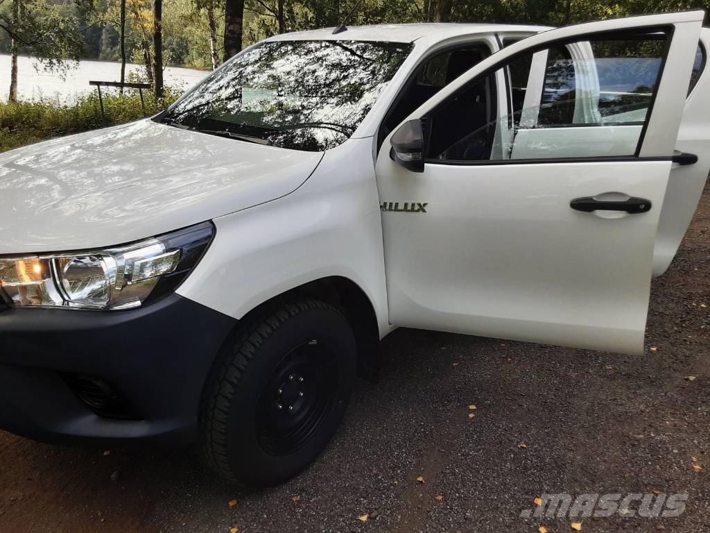Toyota Hilux Furgonetas caja abierta