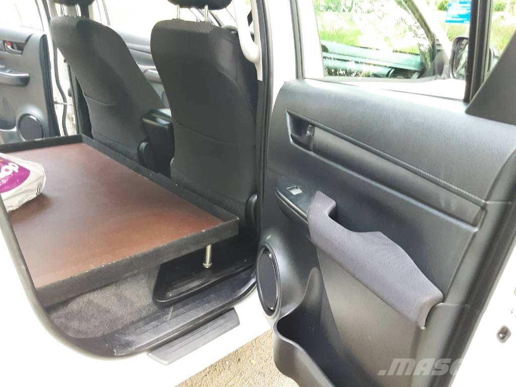 Toyota Hilux Furgonetas caja abierta