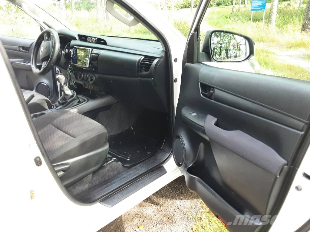 Toyota Hilux Furgonetas caja abierta