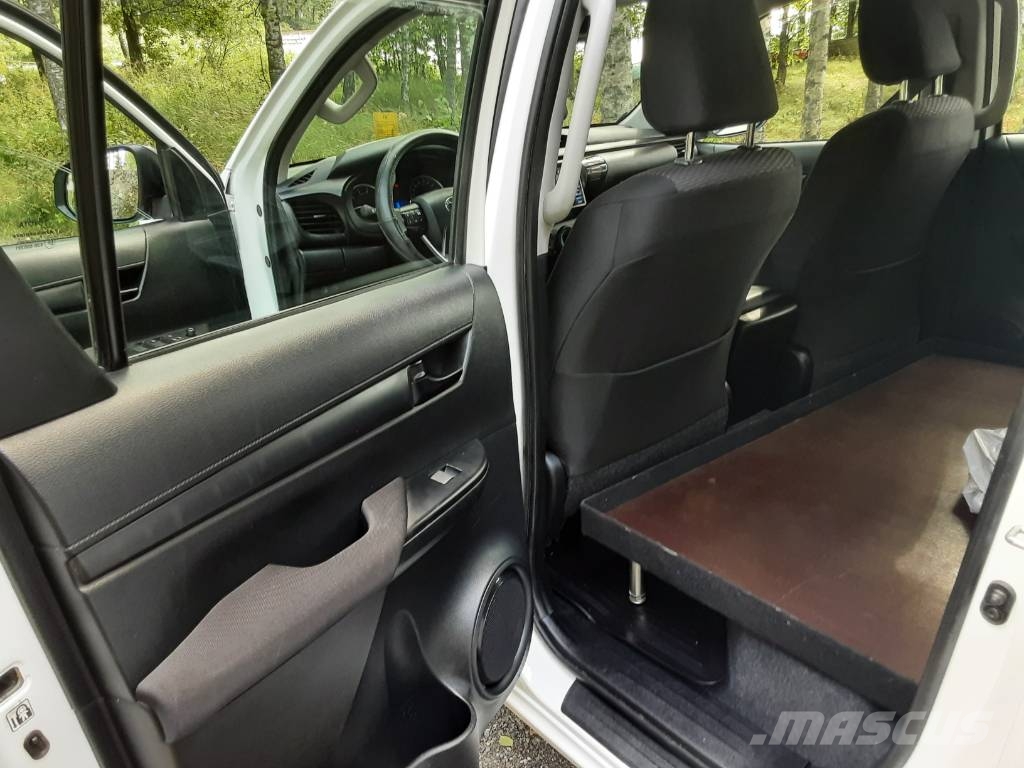 Toyota Hilux Furgonetas caja abierta