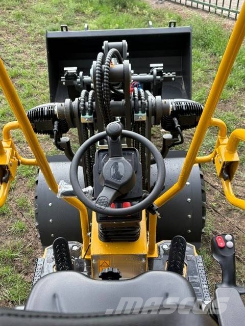 Eurotrac W11-M Teleskopiske hjullæssere
