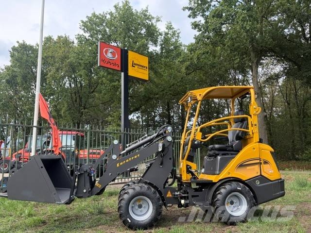 Eurotrac W11-M Teleskopiske hjullæssere