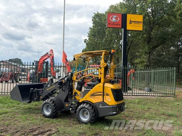 Eurotrac W11-M Teleskopiske hjullæssere