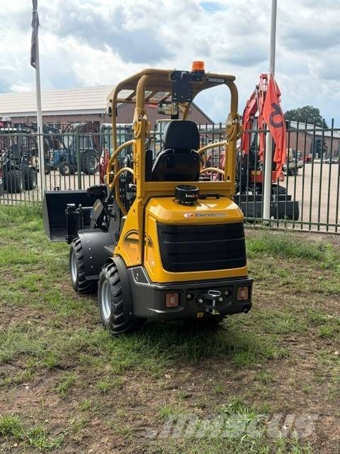 Eurotrac W11-M Teleskopiske hjullæssere