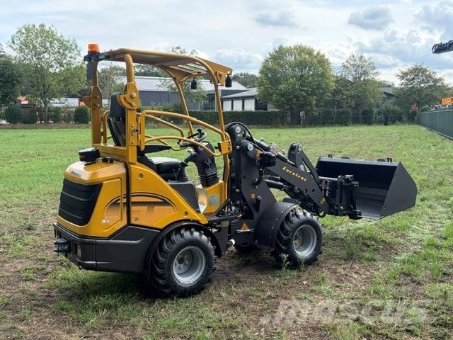 Eurotrac W11-M Teleskopiske hjullæssere