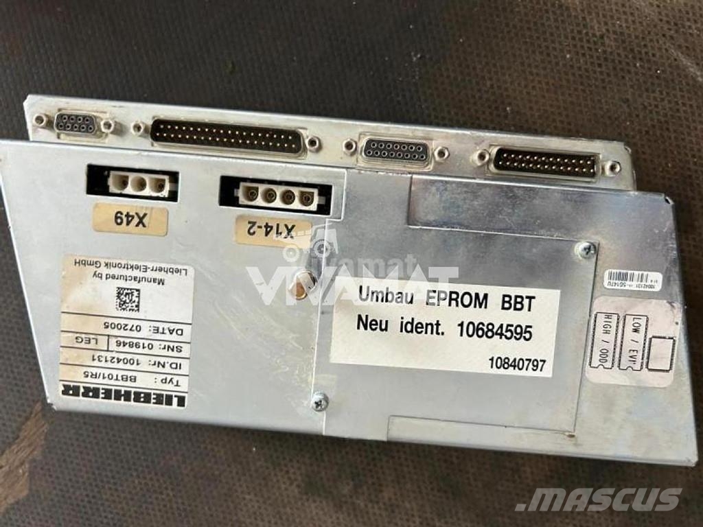 Liebherr R934 IND / R954C / R934C Other components