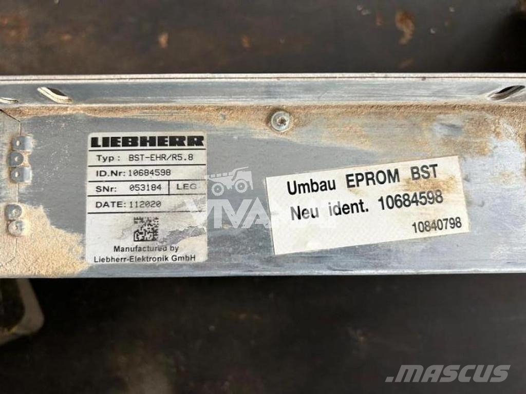 Liebherr R934 IND / R954C / R934C Other components