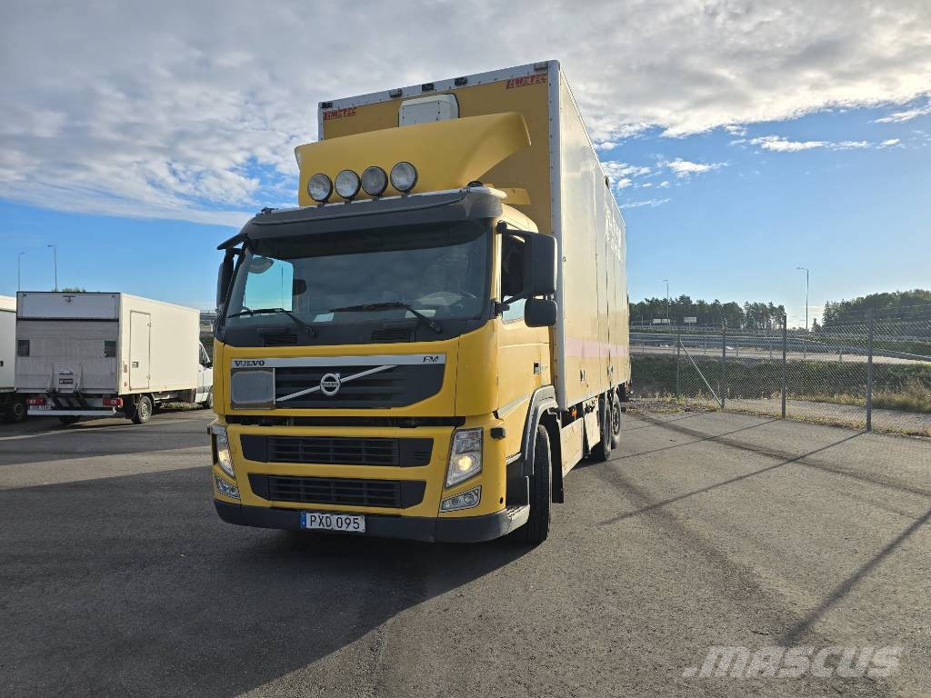 Volvo FM 370 Tovornjaki zabojniki