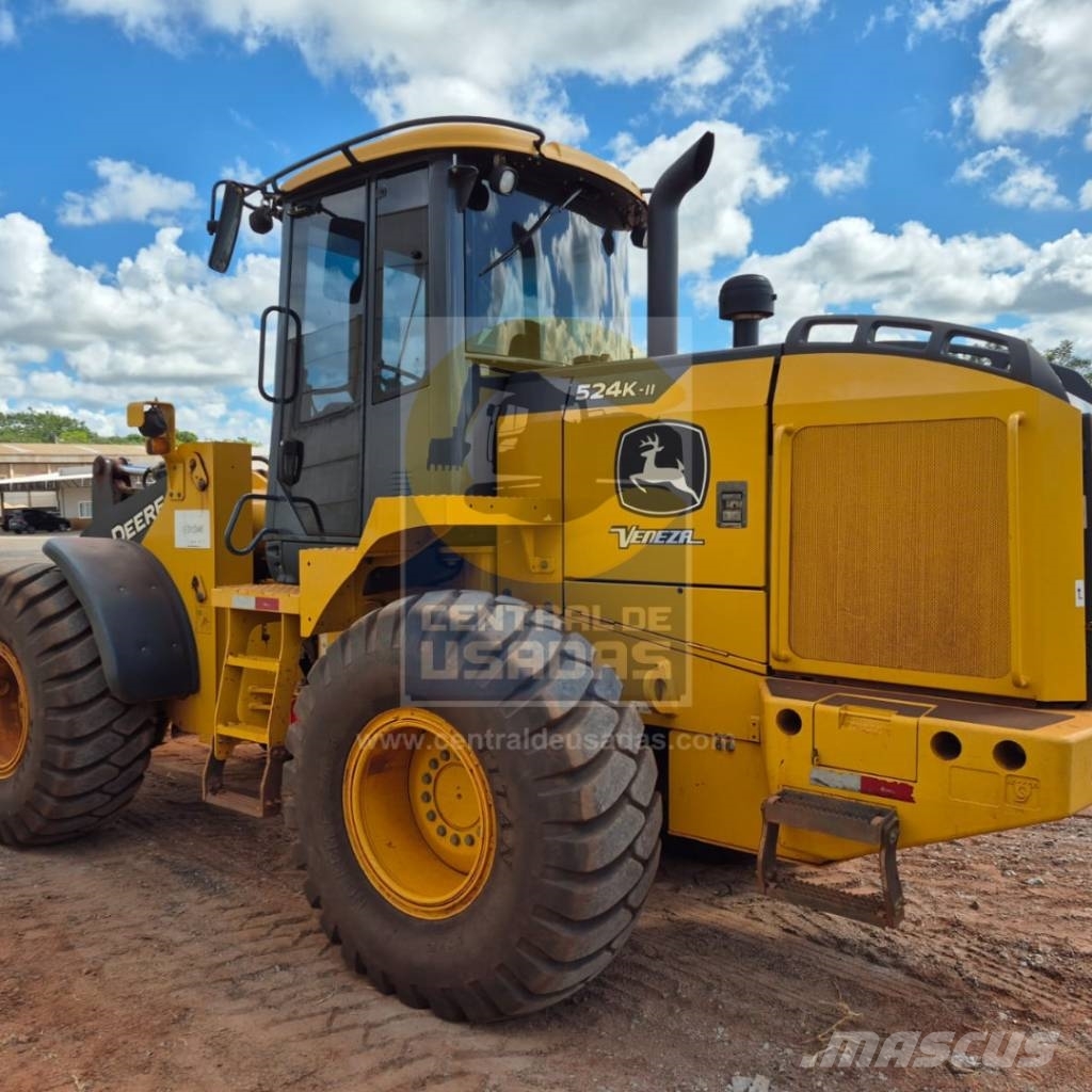 John Deere 524 K - II Φορτωτές με λάστιχα (Τροχοφόροι)