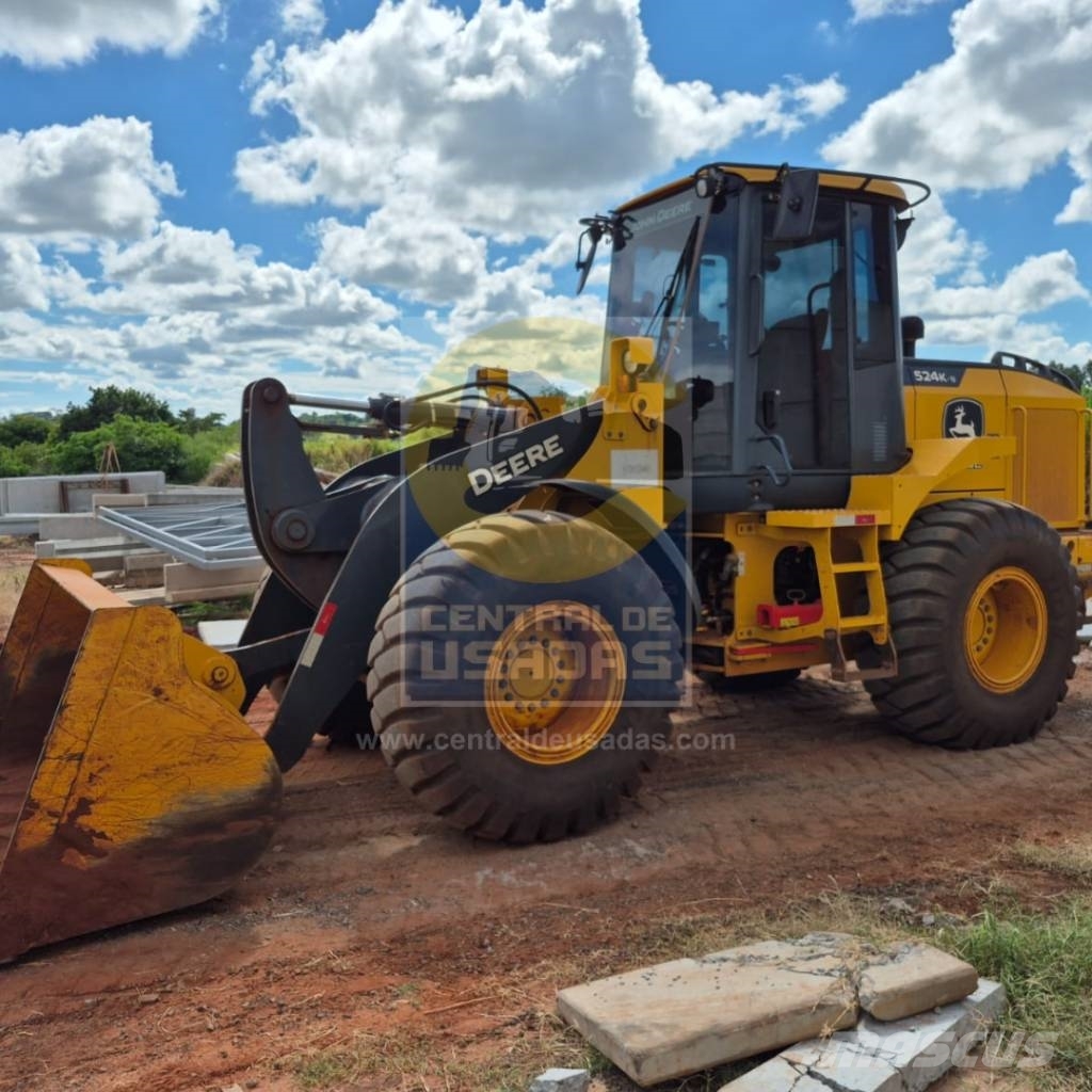 John Deere 524 K - II Φορτωτές με λάστιχα (Τροχοφόροι)