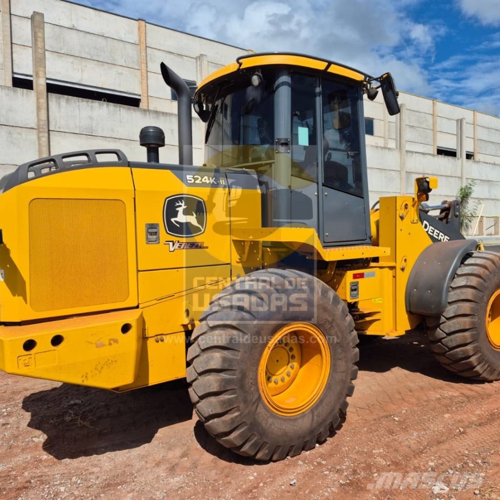 John Deere 524 K - II Φορτωτές με λάστιχα (Τροχοφόροι)
