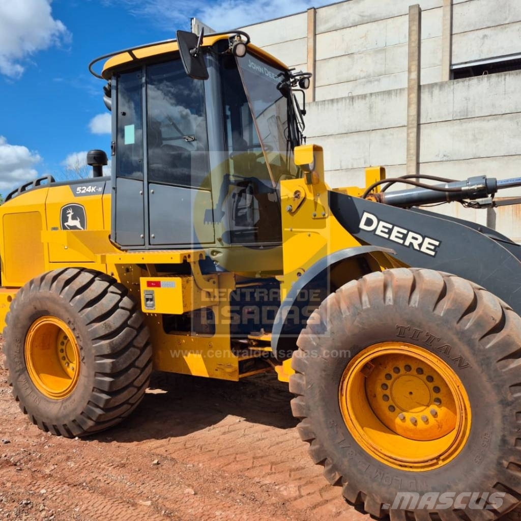 John Deere 524 K - II Φορτωτές με λάστιχα (Τροχοφόροι)