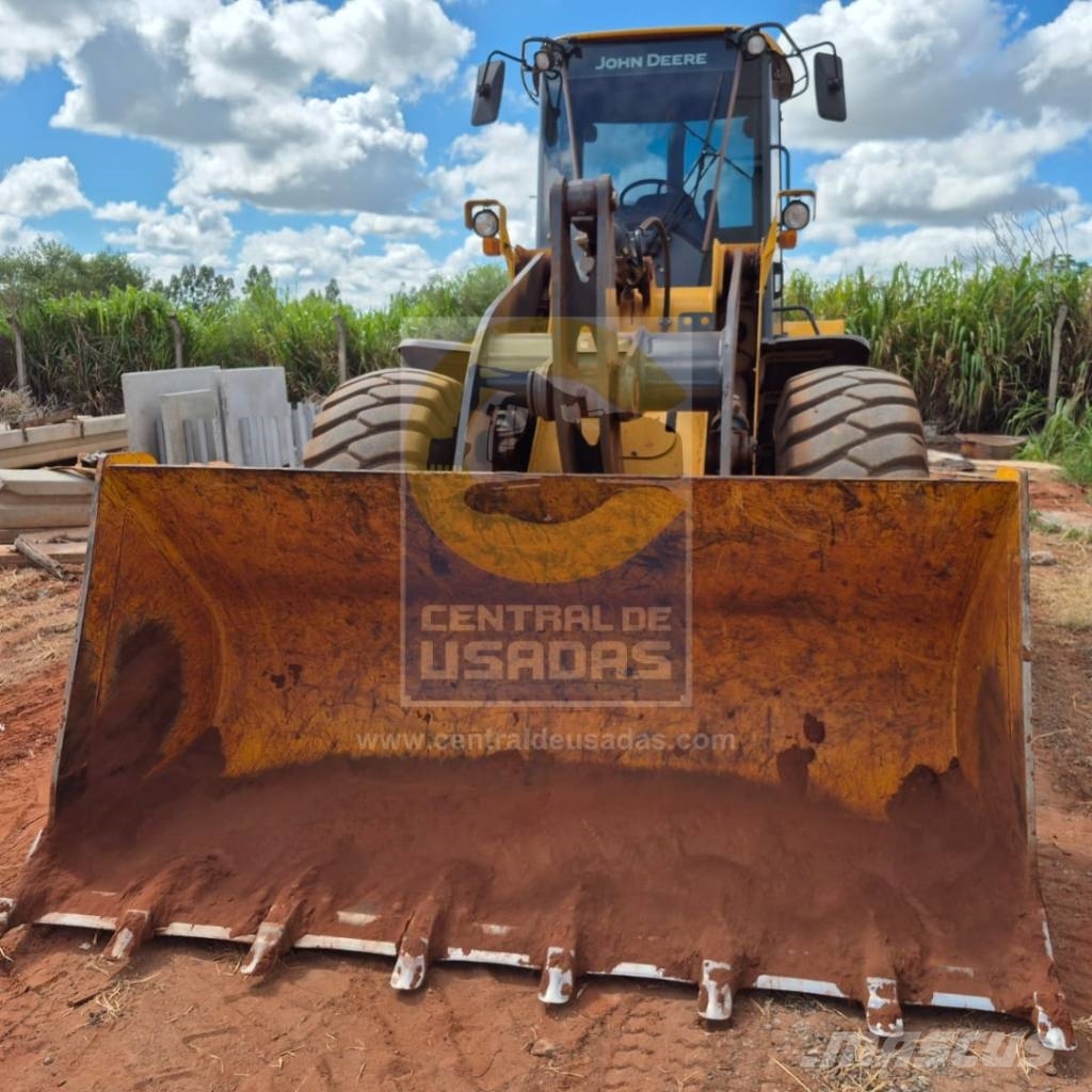 John Deere 524 K - II Φορτωτές με λάστιχα (Τροχοφόροι)