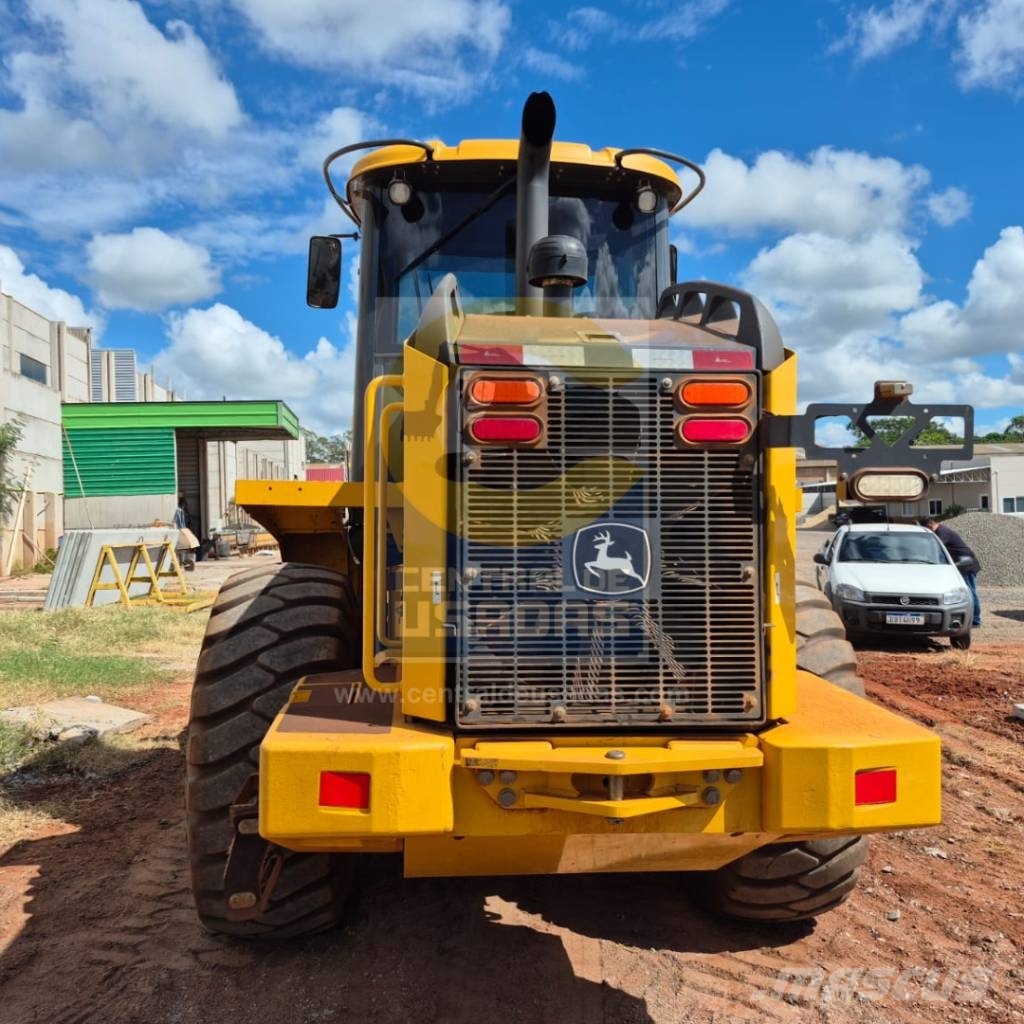 John Deere 524 K - II Φορτωτές με λάστιχα (Τροχοφόροι)