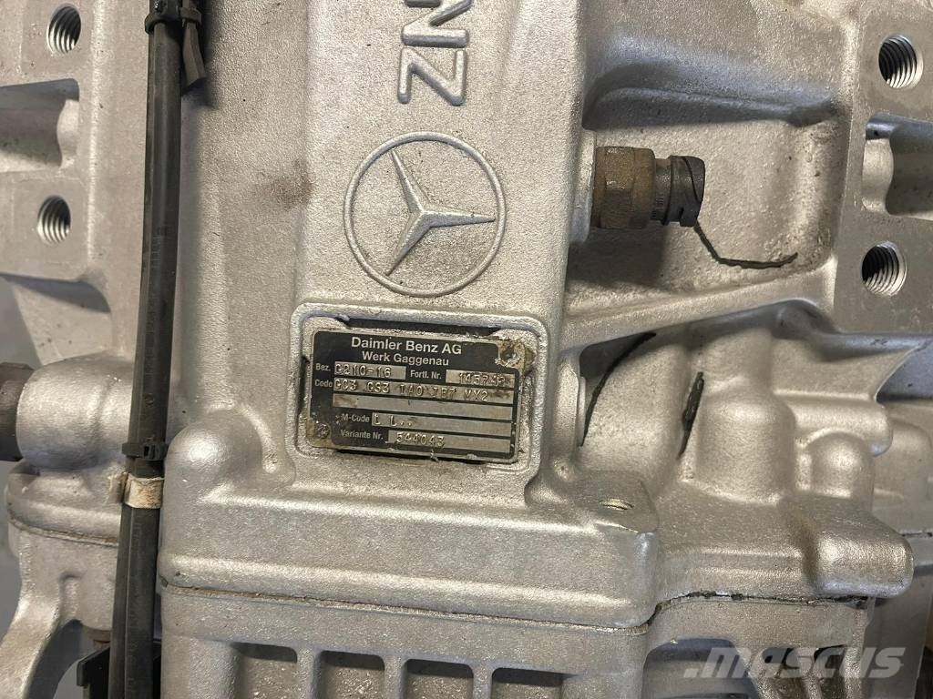 Mercedes-Benz G210-16 LKW Getriebe Girkasser
