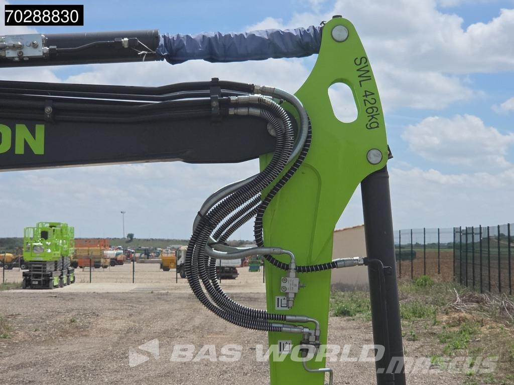 Zoomlion ZE35 GU Garantía de fábrica - CW / 3 Cucharas - Ku حفارات صغيرة أقل من 7 طن (حفارات صغيرة)