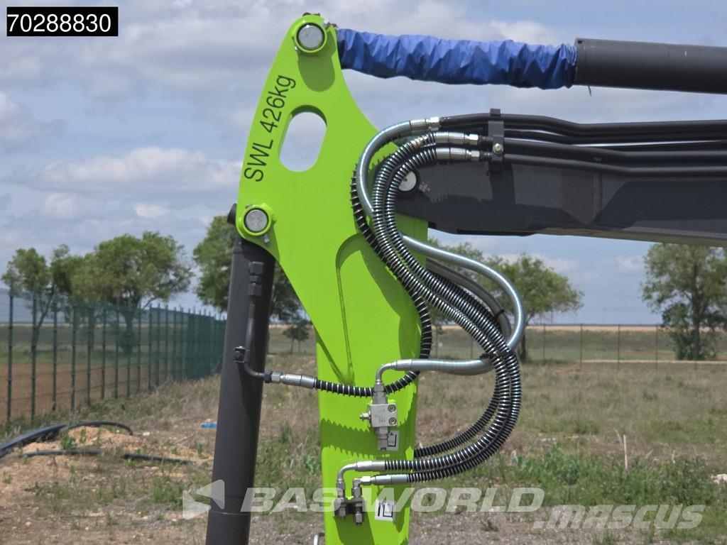 Zoomlion ZE35 GU Garantía de fábrica - CW / 3 Cucharas - Ku حفارات صغيرة أقل من 7 طن (حفارات صغيرة)