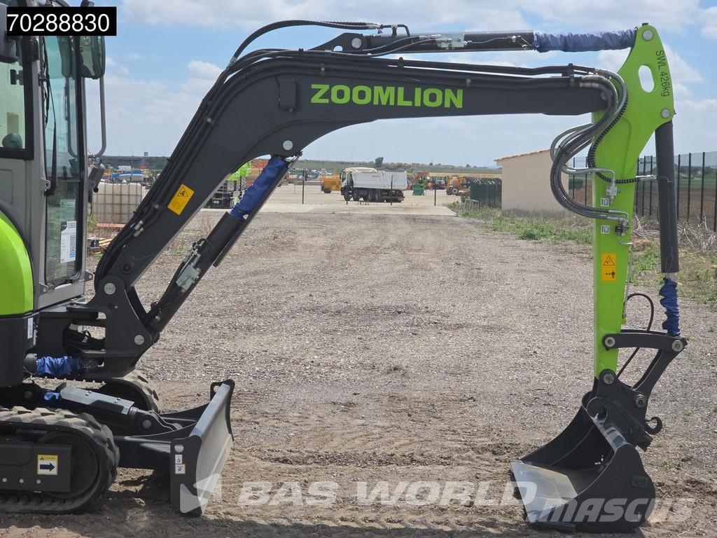 Zoomlion ZE35 GU Garantía de fábrica - CW / 3 Cucharas - Ku حفارات صغيرة أقل من 7 طن (حفارات صغيرة)