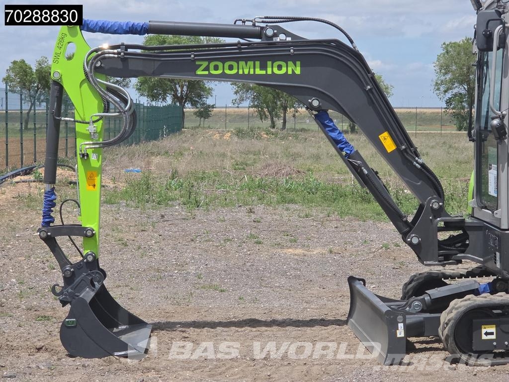 Zoomlion ZE35 GU Garantía de fábrica - CW / 3 Cucharas - Ku حفارات صغيرة أقل من 7 طن (حفارات صغيرة)