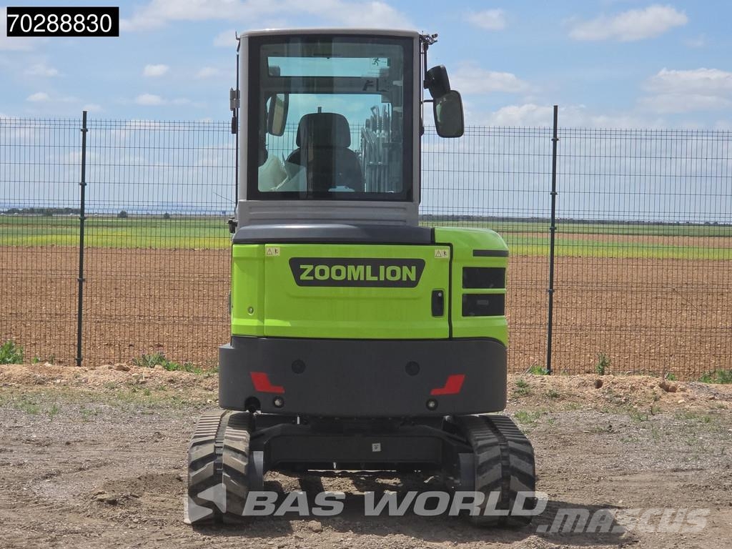 Zoomlion ZE35 GU Garantía de fábrica - CW / 3 Cucharas - Ku حفارات صغيرة أقل من 7 طن (حفارات صغيرة)