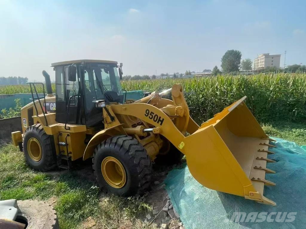 CAT 950H Фронтальные погрузчики