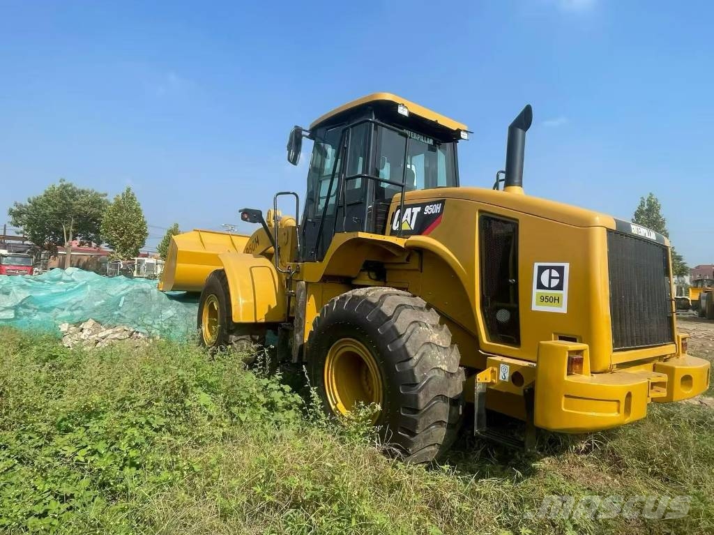 CAT 950H Фронтальные погрузчики