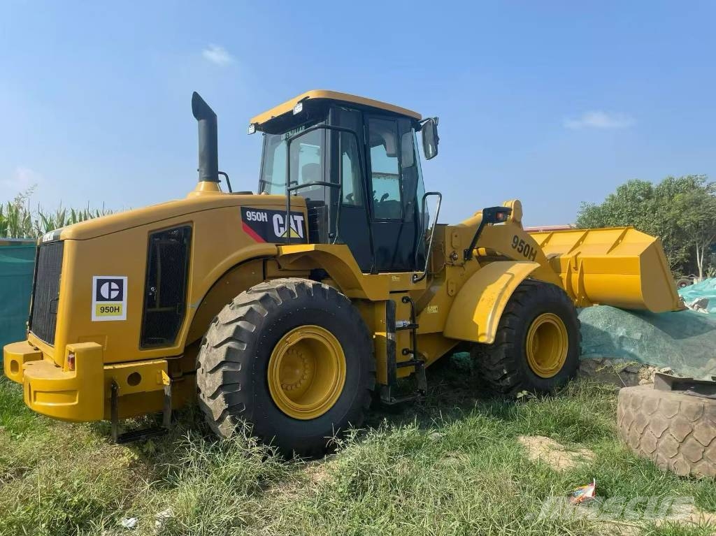 CAT 950H Фронтальные погрузчики