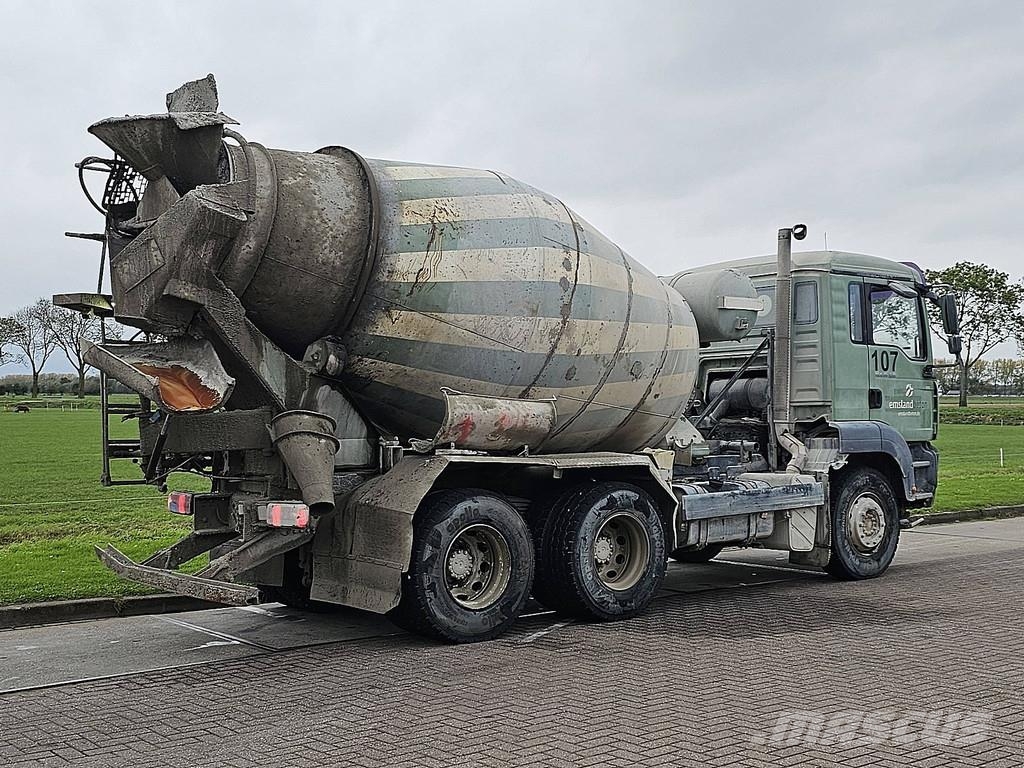 MAN 26.320 TGS 7m3 Liebherr Φορτηγά-Μπετονιέρες
