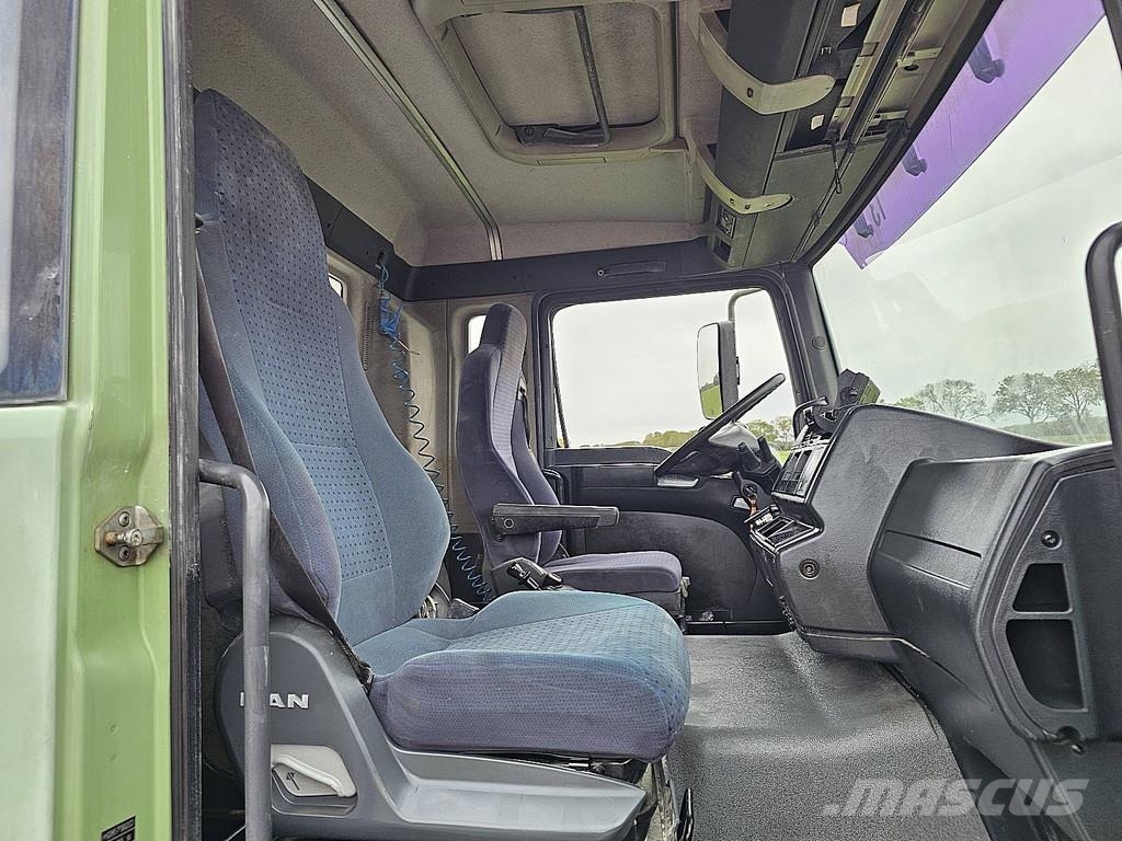 MAN 26.320 TGS 7m3 Liebherr Φορτηγά-Μπετονιέρες
