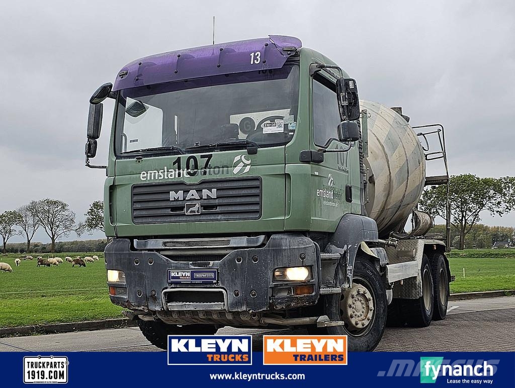MAN 26.320 TGS 7m3 Liebherr Φορτηγά-Μπετονιέρες