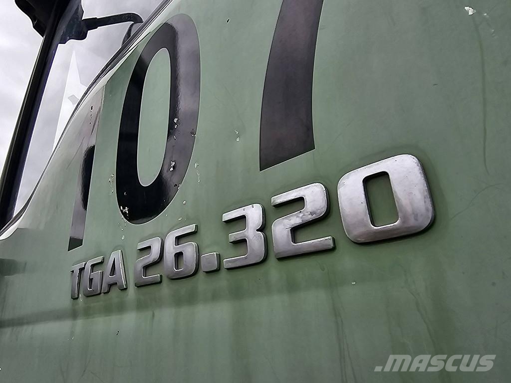 MAN 26.320 TGS 7m3 Liebherr Φορτηγά-Μπετονιέρες