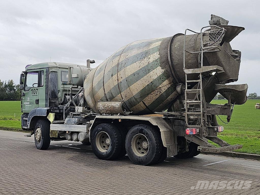 MAN 26.320 TGS 7m3 Liebherr Φορτηγά-Μπετονιέρες