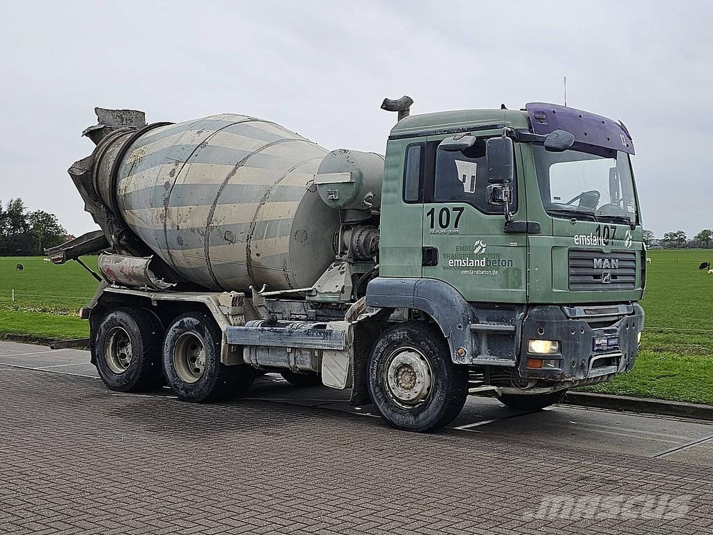 MAN 26.320 TGS 7m3 Liebherr Φορτηγά-Μπετονιέρες