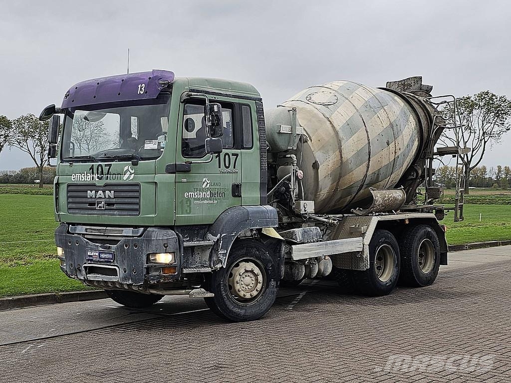 MAN 26.320 TGS 7m3 Liebherr Φορτηγά-Μπετονιέρες