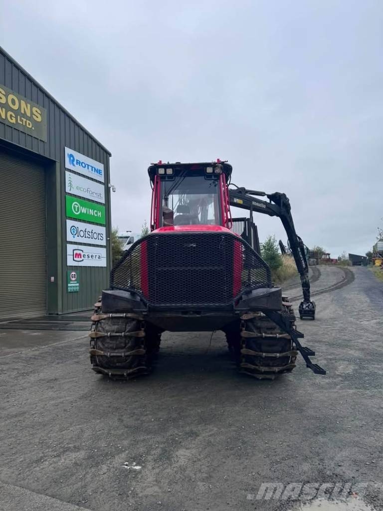Komatsu 875 Forvarderi