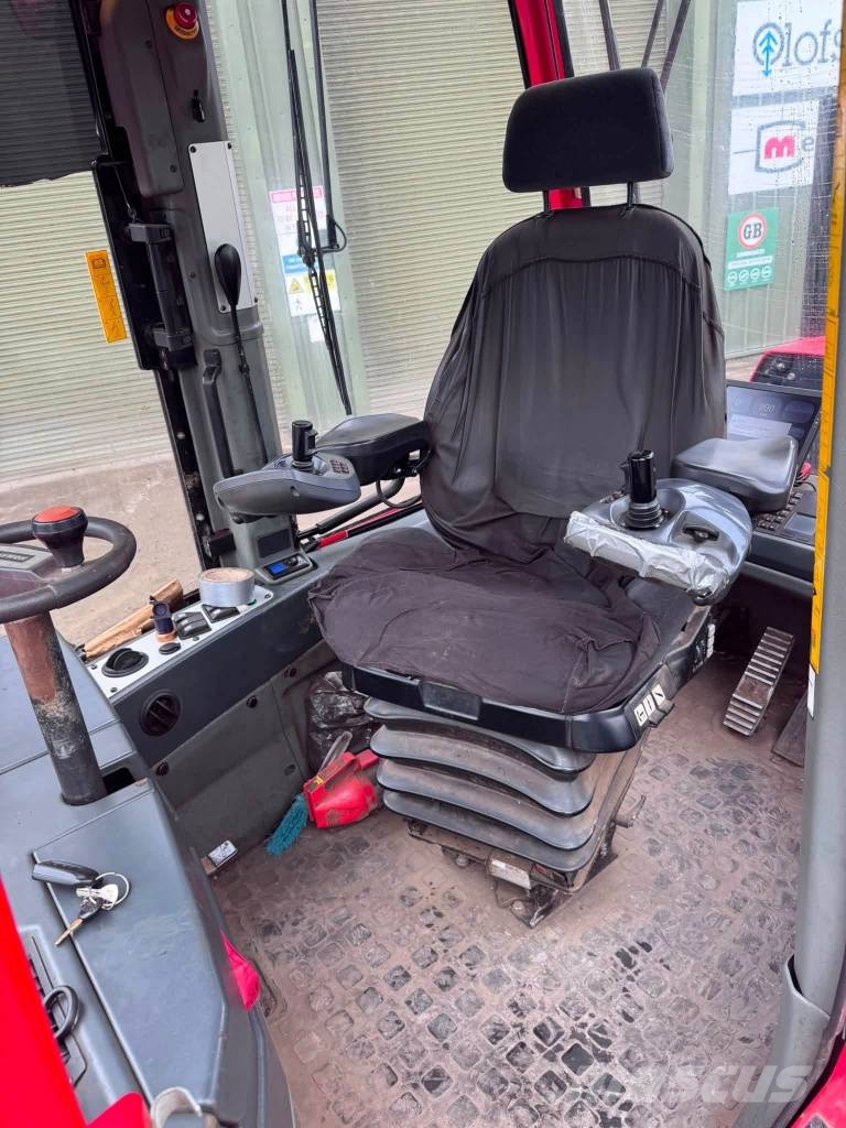 Komatsu 875 Forvarderi